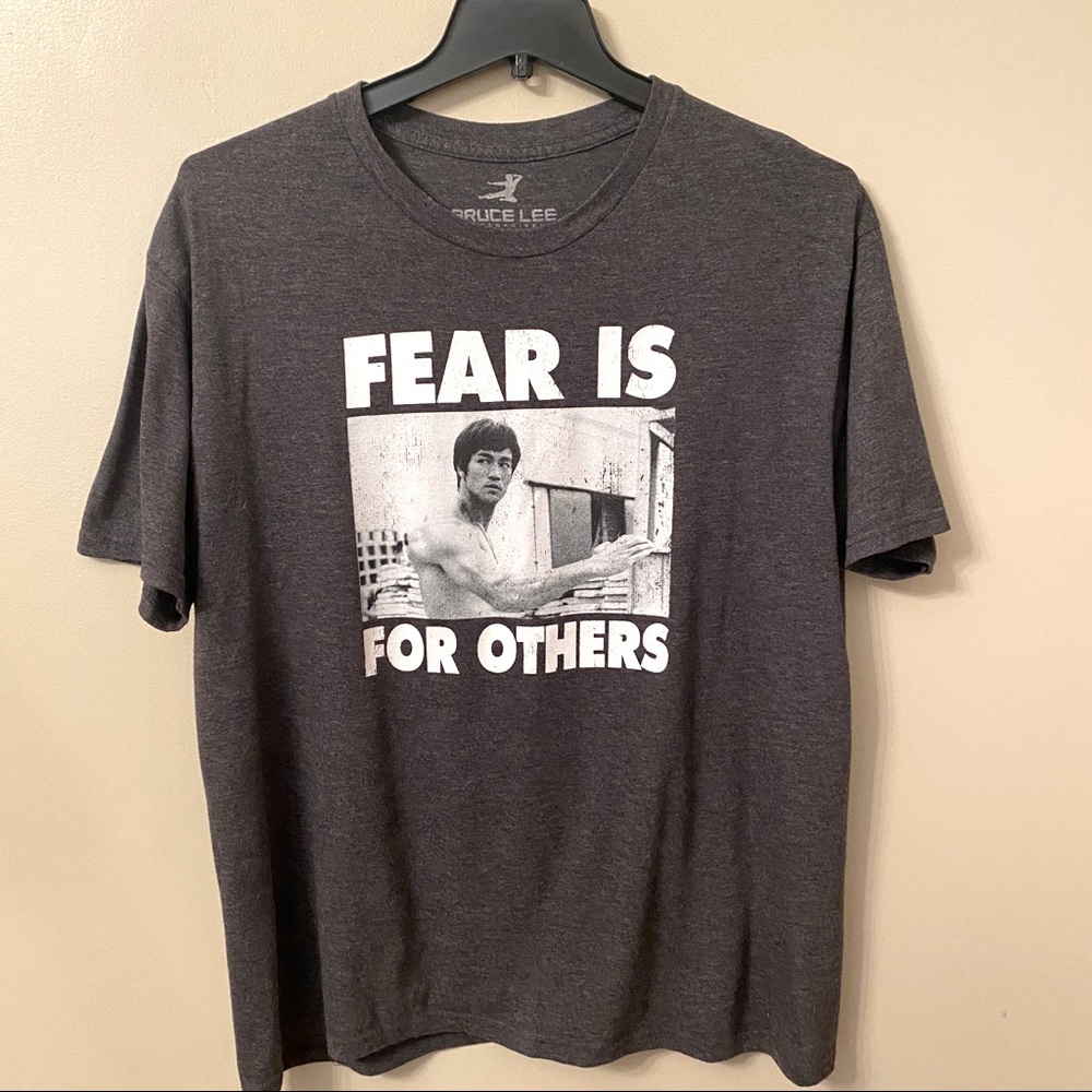 Bruce Lee T-shirt‎